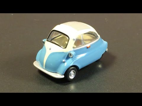 BMW Isetta 1:64 diecast replica by Schuco - YouTube