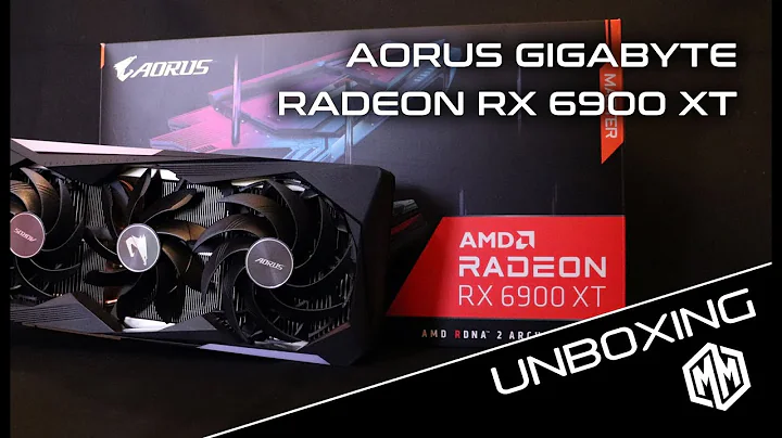 Radeon RX 6900 XT gigabyte