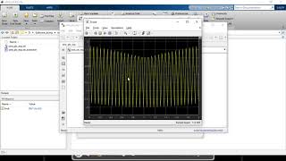 Generating sine wave using Simulink