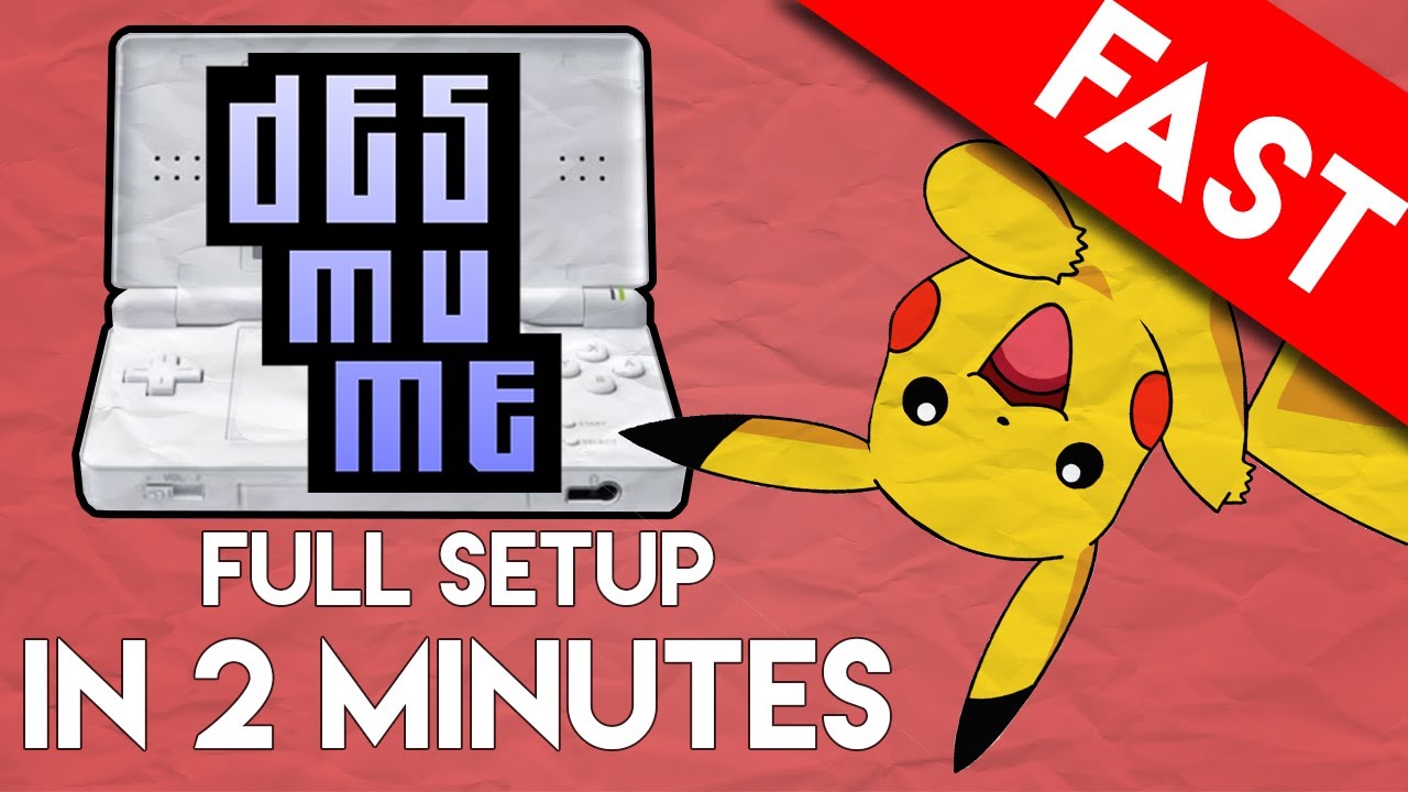 desmume emulator download