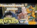 Распаковка дисплея Гильдий Равники Magic: The Gathering Guilds of Ravnica booster box opening