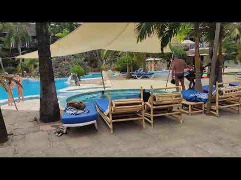 Kenya- Mombasa - Diani Reef Hotel