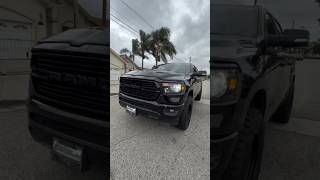 Ram 1500 lookin mean on some 285s Tamarock RT’s #ArroyoTires #Tires #Ram1500 #TruckTires #285s