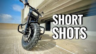 Harley Davidson Fat Bob - Vance And Hines Exhaust Pipes Sound