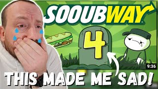 THIS MADE ME SAD! TheOdds1Out Sooubway 4: The Final Sandwich (REACTION!)