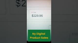 My Gumroad Digital Product Sales Q3, 2025 #gumroad #money #shorts
