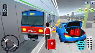 Supercar vs Metro Rail vs Rocket Speed Challenge! 😱 Who Wins? | 3D Driving Class 2026 Gameplay screenshot 3