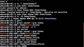 Administration de GNU/Linux (Linux201 cours 5)
