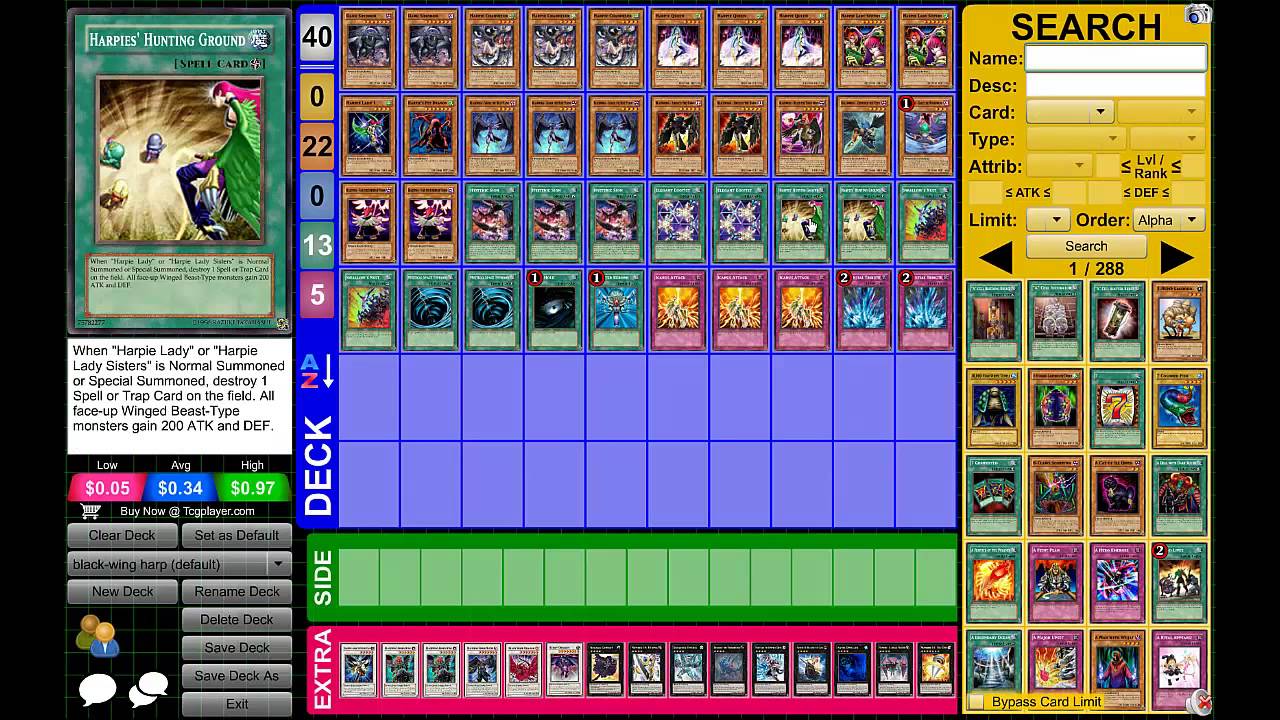 The Black Harpies!! (Axtyler's Style)