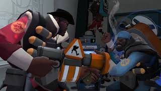 Demoman plays a game to take back his intelligence