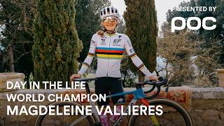 Day In The Life Of World Champion Magdeleine Vallieres | POC Rider vLog
