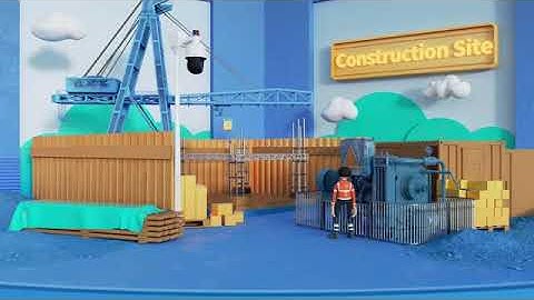 UNIVIEW IPC672LR-AX4DUPKC MINI PTZ IP CAMERA HUMAN BODY DETECTION