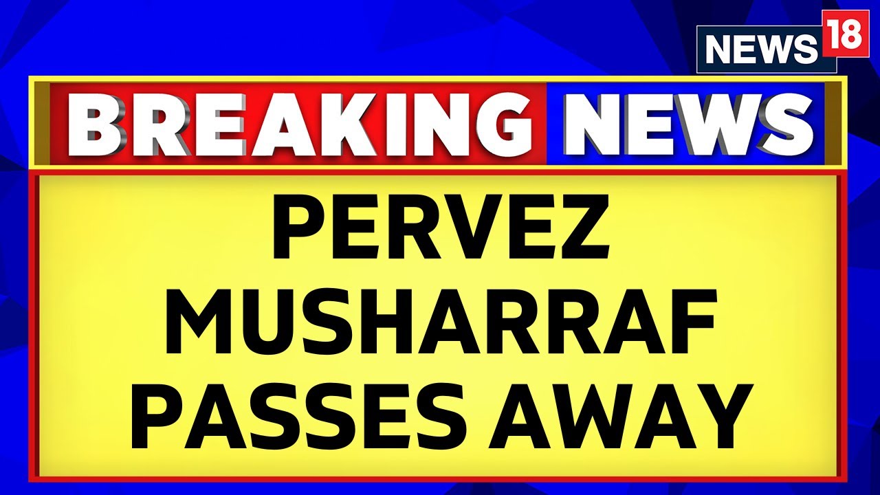 Pervez Musharraf News | Pakistan News | Pervez Musharraf Former Pakistan President, Dies In Dubai