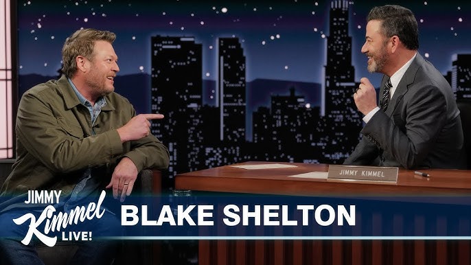 Blake Shelton on Final Season on The Voice, Jimmy Giving Him a Flamethrower  & Being Back on Tour - YouTube