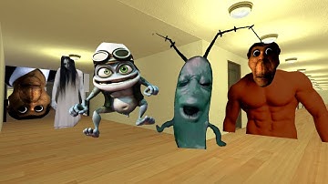 POV OBUNGA CRAZY FROG AND PLANKTON GMOD #garrysmod #yoshiegaming
