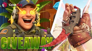 BÖYLE BİR COMEBACK YOK! 10 KNIFE GIVEAWAYS! - CASEHUG
