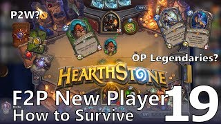 Hearthstone - F2P New Player: How to Survive #19 - The Rank 20 Test