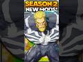 Muscular Venom is stacked in Marvel Rivals #marvelrivals