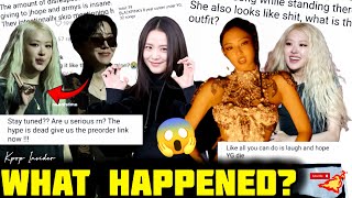 Details K-Pop News: J-Hope Faces Disrespect Rosé Live Vocals Criticized Jisoo, Jennie Sparks YG Backlash 😱 Update