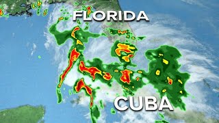 Florida, Mississippi prepare for Subtropical Storm Alberto