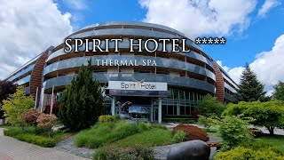 SPIRIT HOTEL***** THERMAL SPA - AZ EGYIK KEDVENC HOTELÜNK