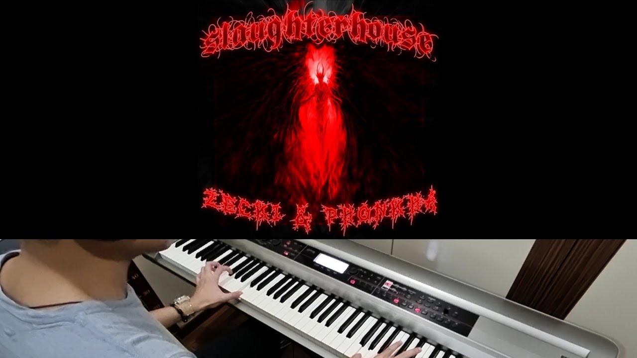 Phonkha & zecki SLAUGHTER HOUSE (Jarel Gomes Piano) YouTube