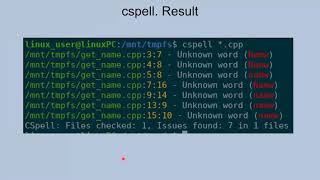 Spell check C++ source code (Eng) by Oleh Fedorenko