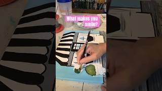 Acrylic step by step easy painting #teresasartspot #shortsvideo #shortsfeed #shorts #freshflowers