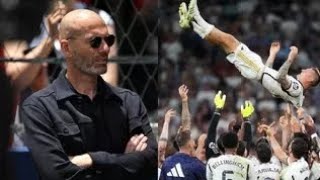 Le message fort de Zinedine Zidane à Toni Kroos après son dernier match en Liga