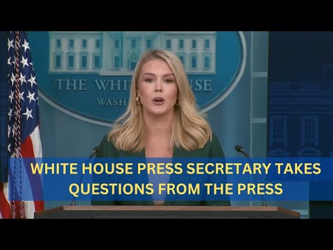 KAROLINE LEAVITT RESPONDED TO QUESTIONS ON YEMEN WAR PLAN LEAKS