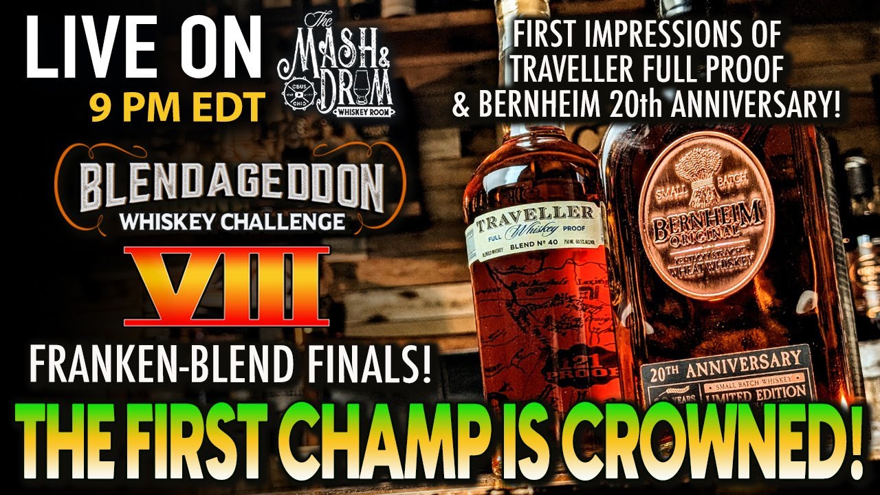 First Impressions of Traveller Full Proof! Plus the Blendageddon Franken-Blend FINALS!