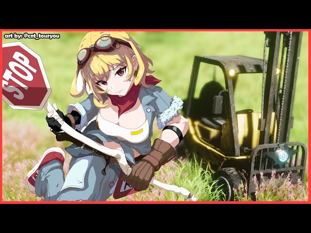 【Forklift Load】im the forklift that's approaching【Kaela Kovalskia / hololiveID】のサムネイル