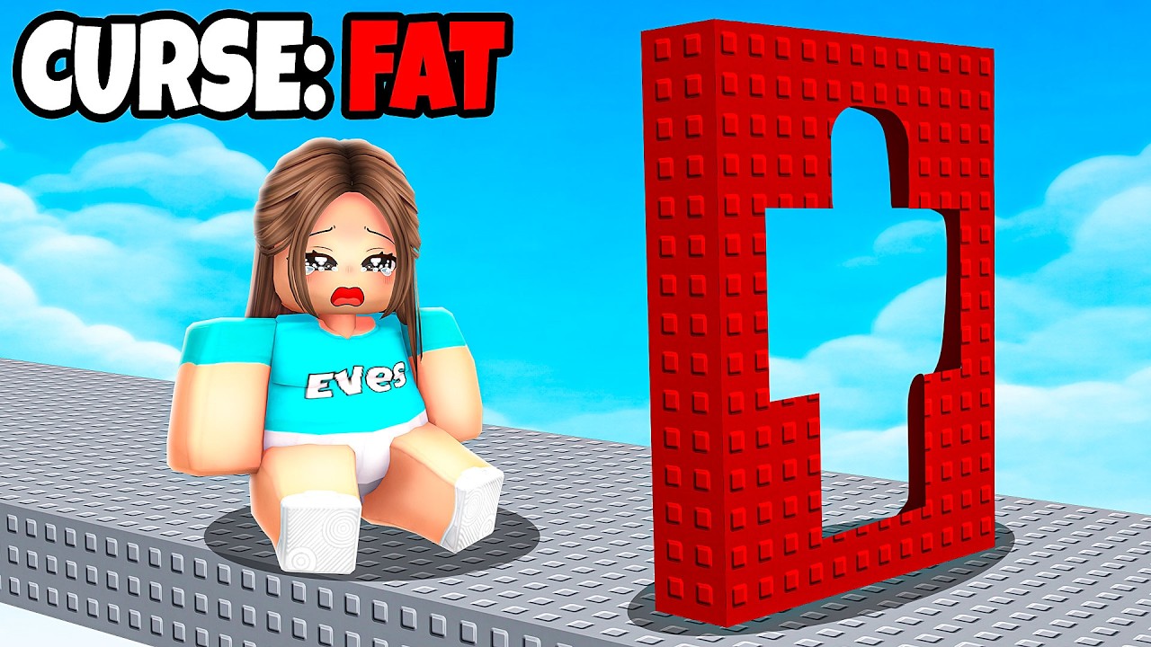ROBLOX OBBY BUT YOUR CURSED..