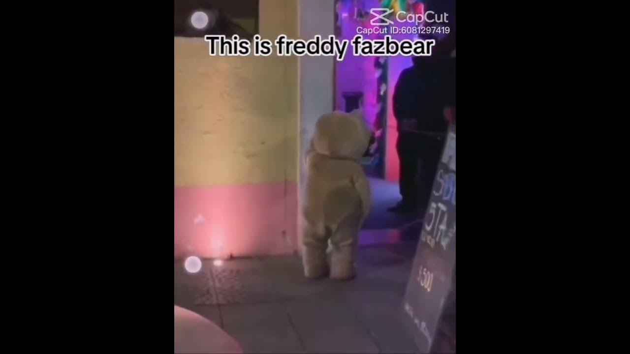 Goofy ahh Freddy fazbear - YouTube