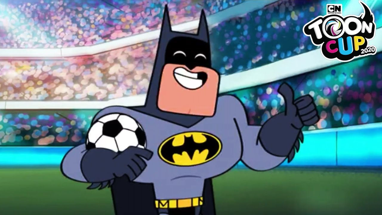 New Brand Players! Batman from Teen Titans GO! - Toon Cup | Football Game