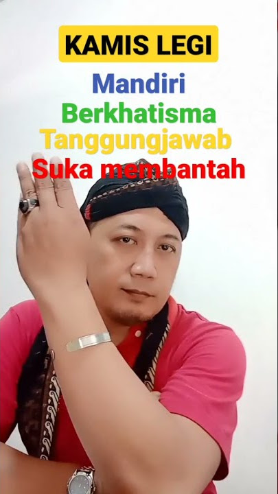 KAMIS LEGI @BLEDEK_KANTIL