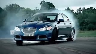 Jaguar XFR | Car Review Top Gear - YouTube