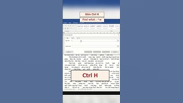 Mẹo xoá bỏ các dấu cách thừa trong Word �� Mỗi ngày xem một video tin học, ko thiệt đi