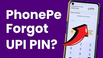 PhonePe UPI PIN Change Kaise Kare? Forgot or Reset UPI PIN in PhonePe