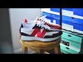 The BEST General Release New Balance of 2020? | New Balance 327 'Navy/Red' (MS327RP) Review!