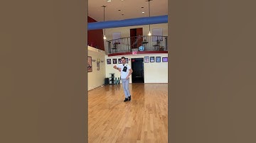 Samba | Dance tutorial #samba #latindance #bonev #thedancersbook