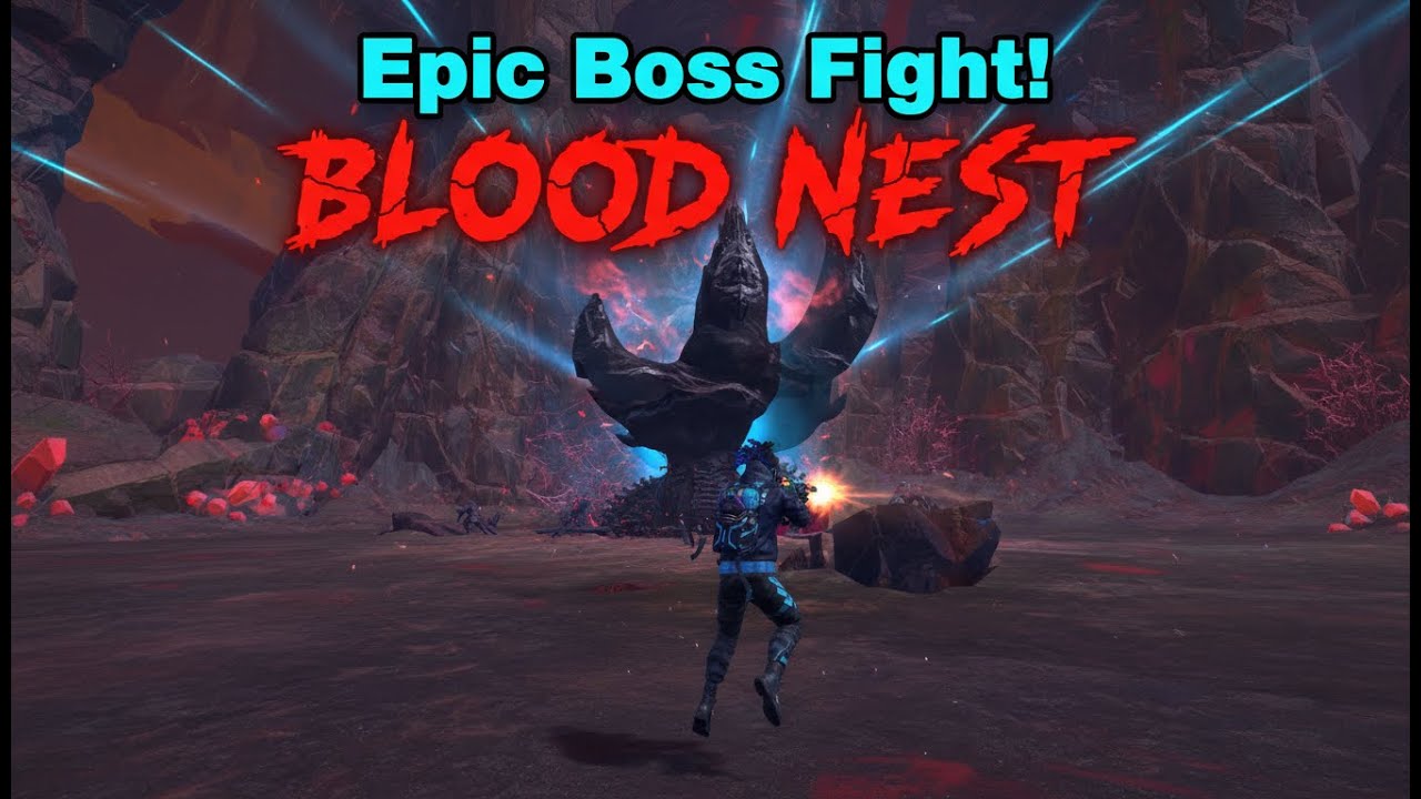 How to Defeat New Boss BLOOD NEST in OPERATION BASE // Last Island Of Survival