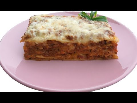 Lazanyanin Hazirlanmasi.Лазанья ☆ Итальянская Кухня.Lasagne.Lazanya tarifi