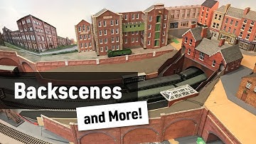 Backscene and Hard-standing Added to the Industrial Area
