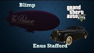 GTA Online - Enus Stafford and Blimp Review