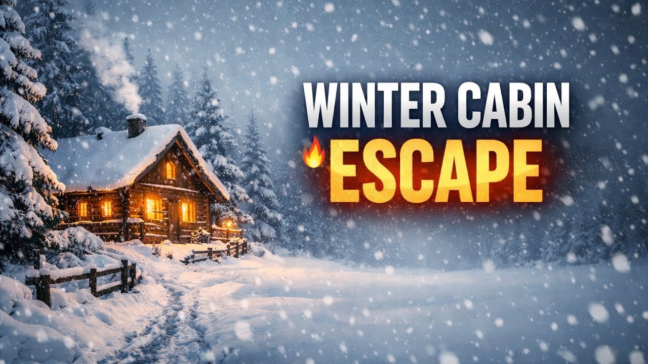 SNOW Winter Relaxation Film 4K - Peaceful Relaxing Music - Nature 4k Video Ultra HD