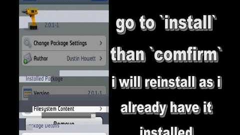 how to: delete apps downloaded from cydia on ipod touch/iphone  using cydelete