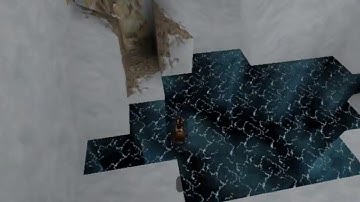 Tomb Raider 2 - Tibet QWOP Block Skip