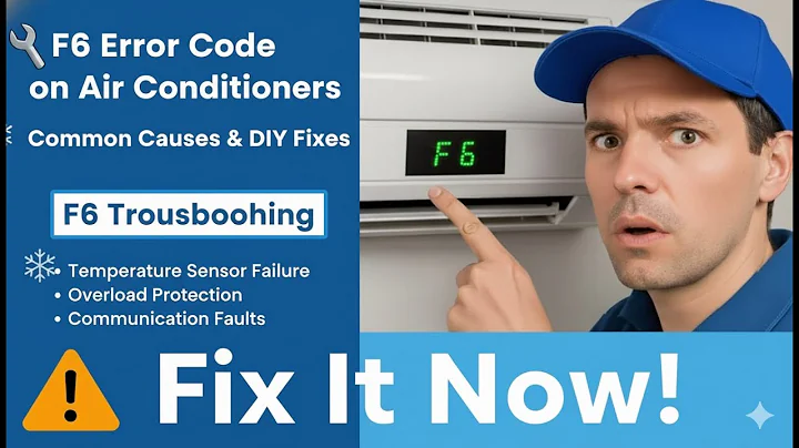 How to Fix F6 Error Code on Air Conditioner | Complete Troubleshooting Guide