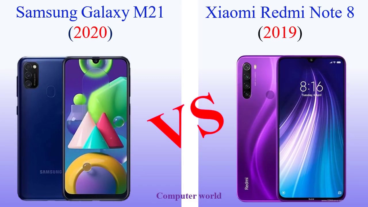 Galaxy M21 Vs Redmi